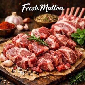 Fresh Mutton Meat