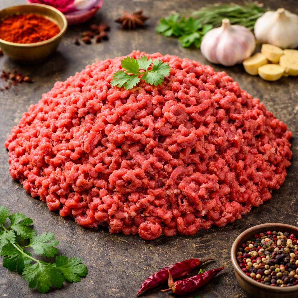 Buffalo keema Meat (Katte Meat)