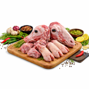 Mutton head & leg